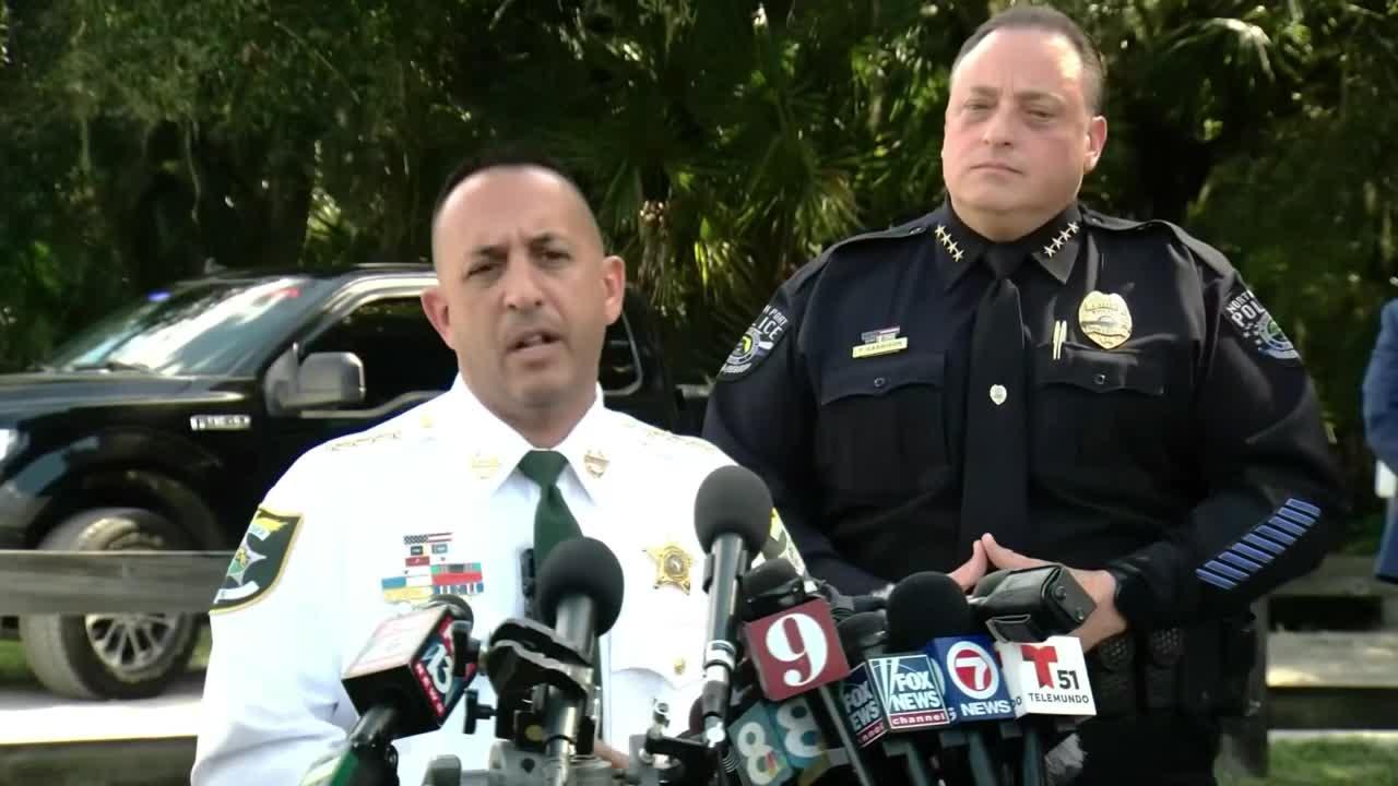 Lee County Sheriff's Office holds news conference about Brian Laundrie search