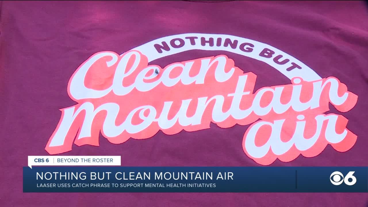 'Nothing but clean mountain air'