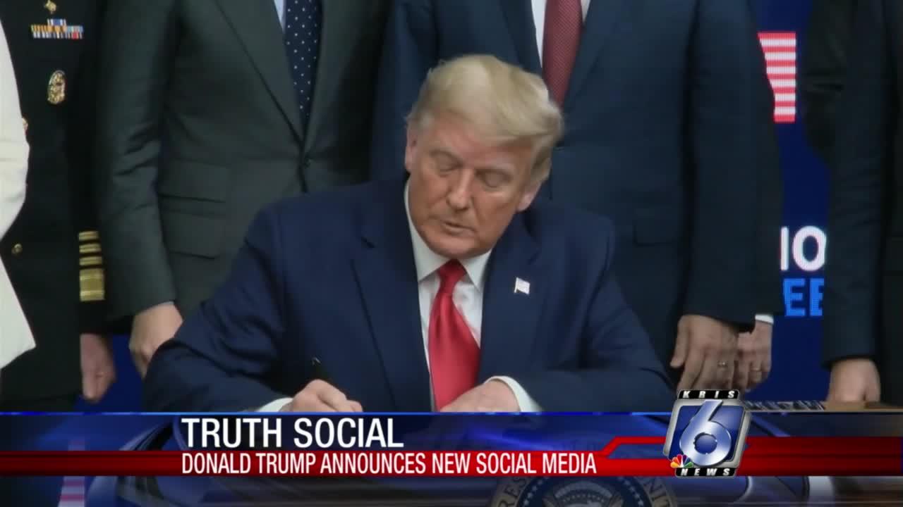 Trump announces launch of media company, social media site ‘TRUTH Social’