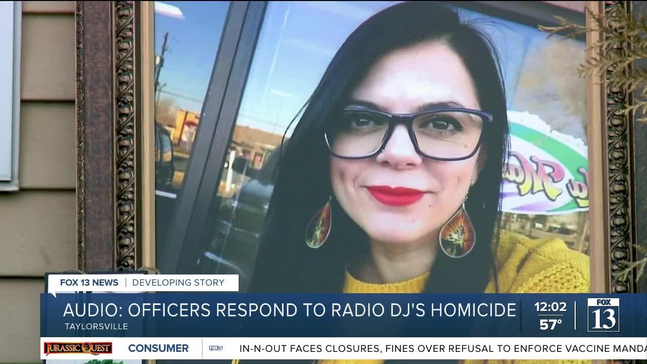 Audio: Officers respond to Taylorsville radio DJ's homicide