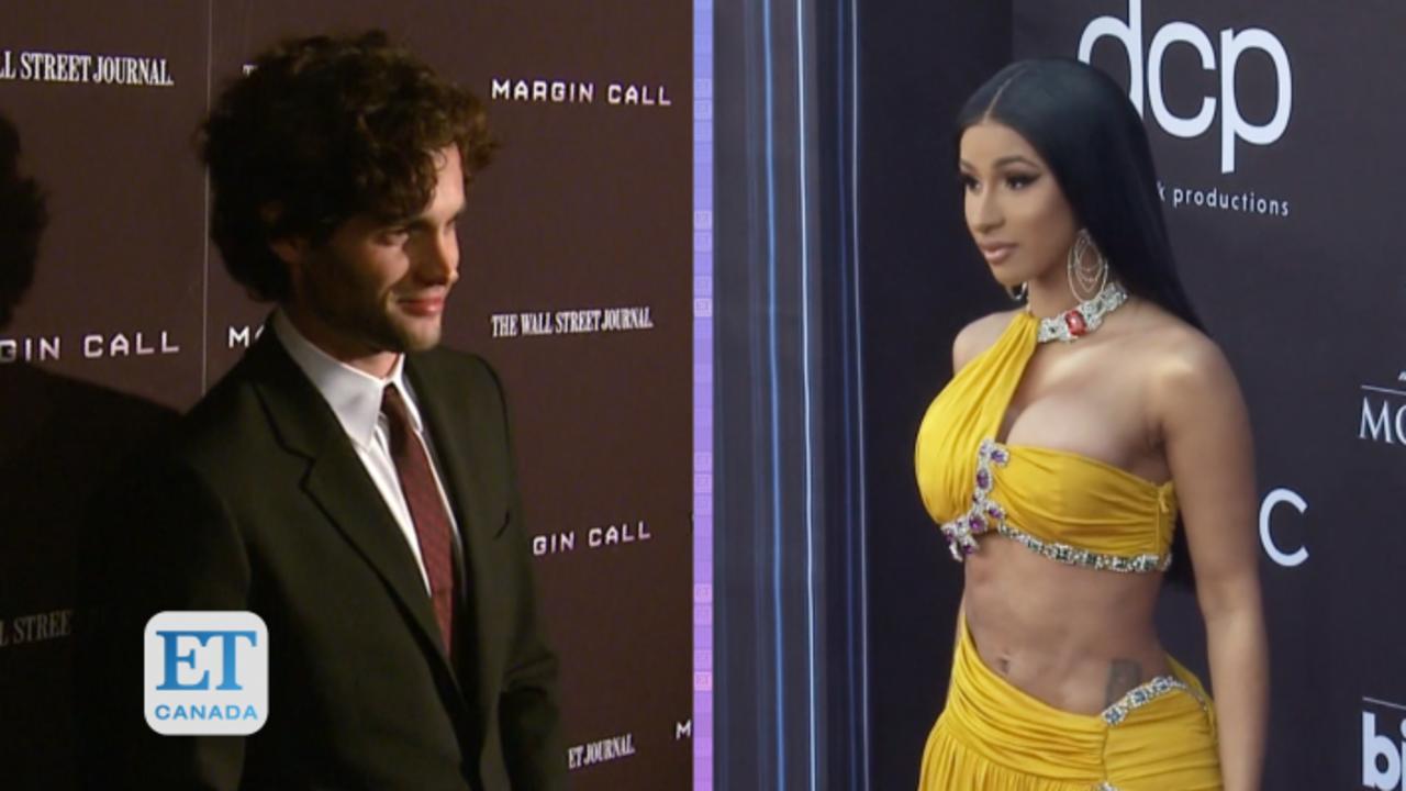 Penn Badgley And Cardi B Become New Best Friends