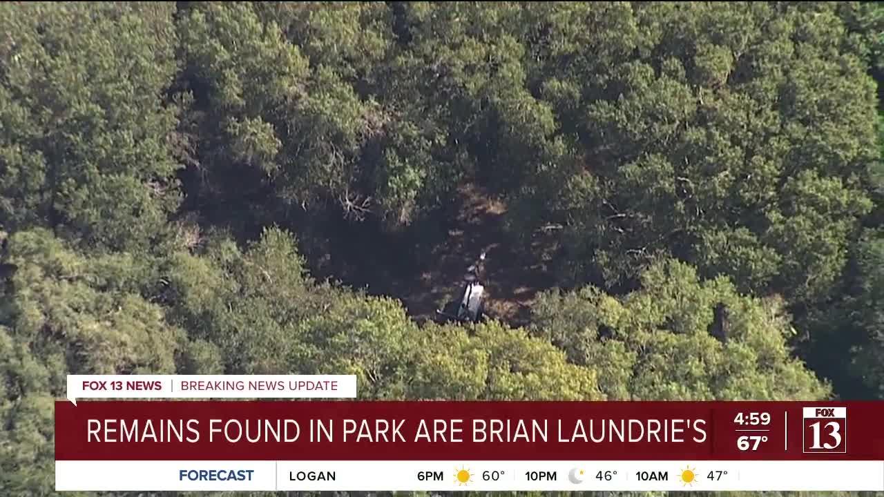 FBI confirms remains found in Florida belong to Brian Laundrie