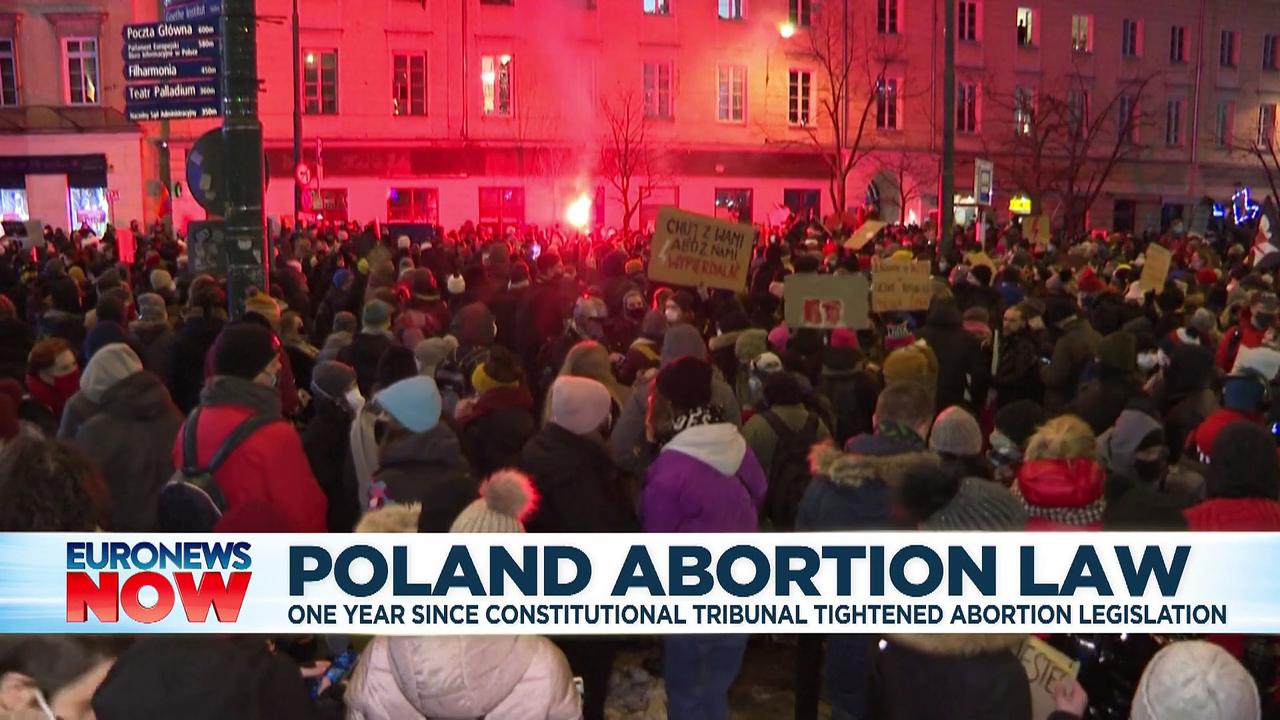 A year on, Poland's abortion ruling is causing ‘incalculable harm' to women and girls