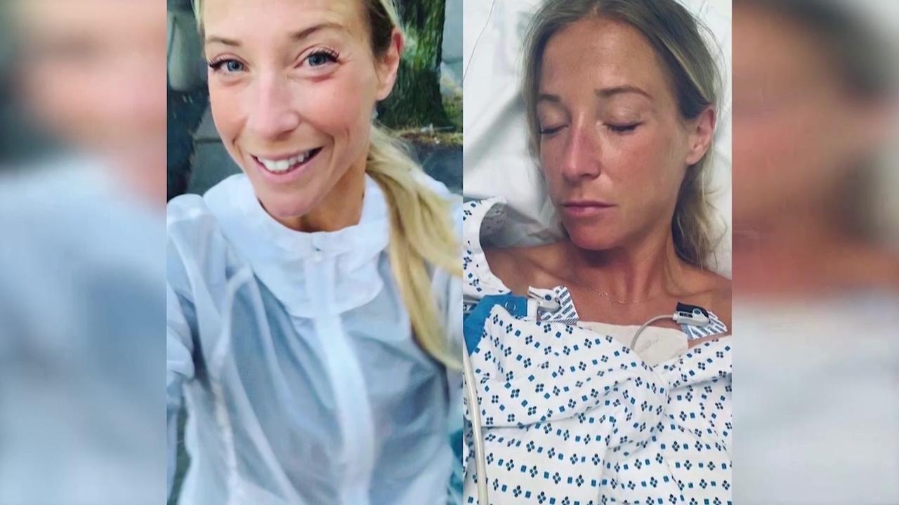 Nursing heroes meet Boston Marathon runner who suffered heart attack on course