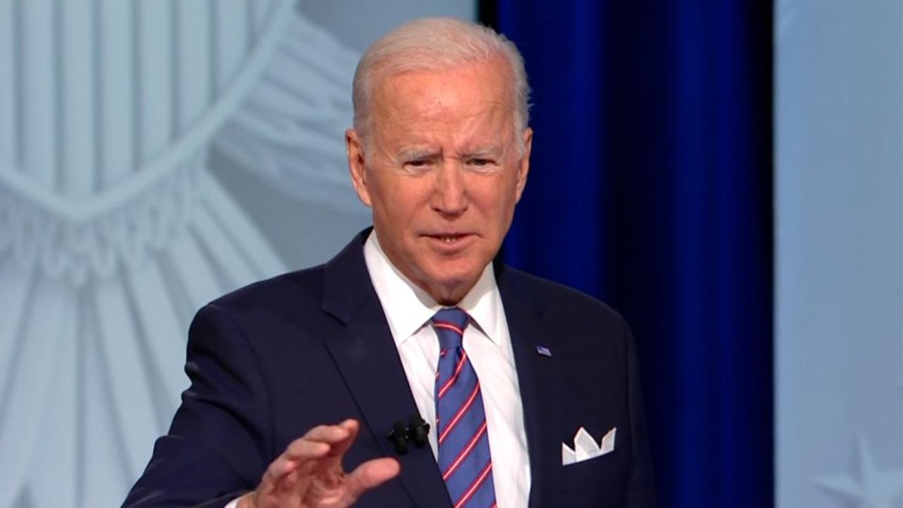 Joe Biden shares message on mental health during Covid-19