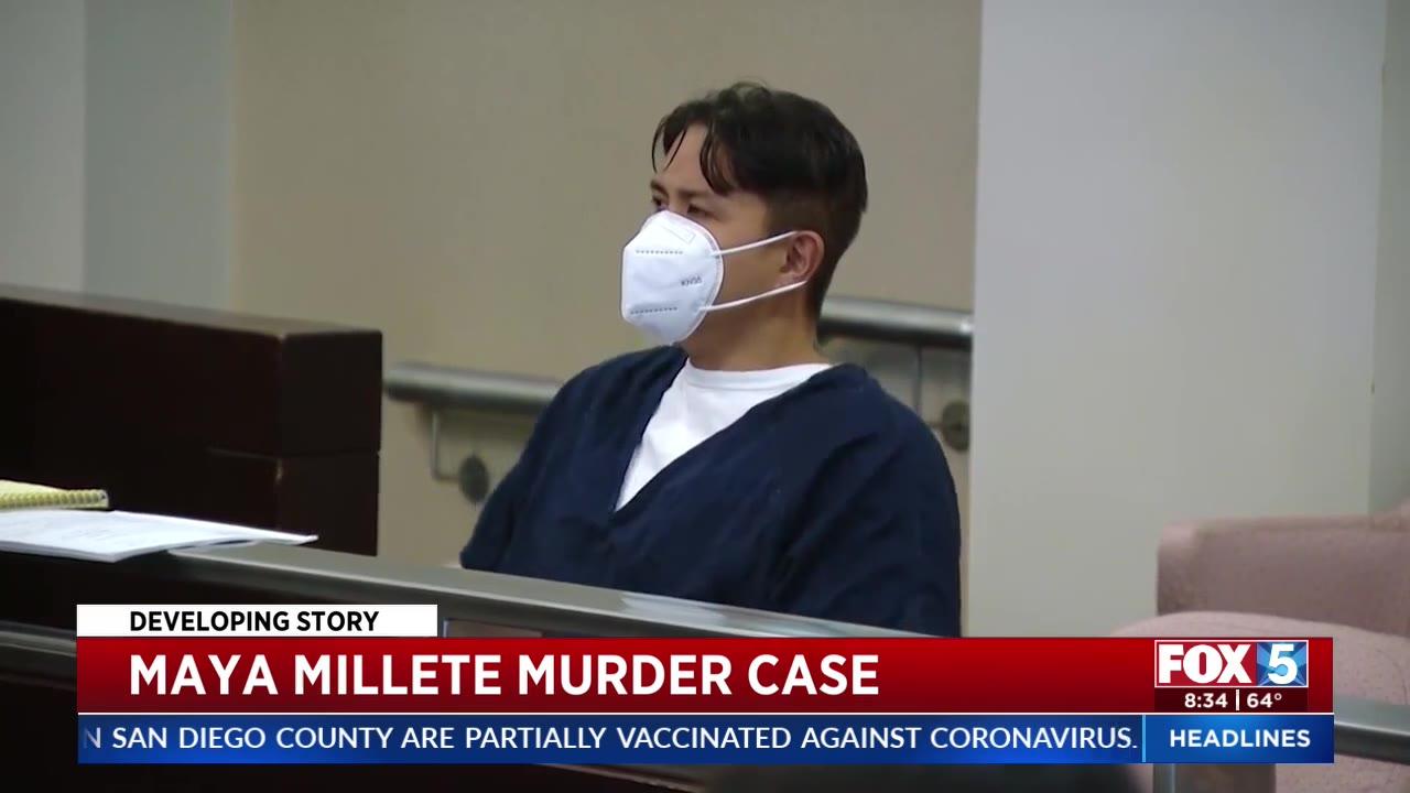 Larry Millete denies murdering wife in first court appearance