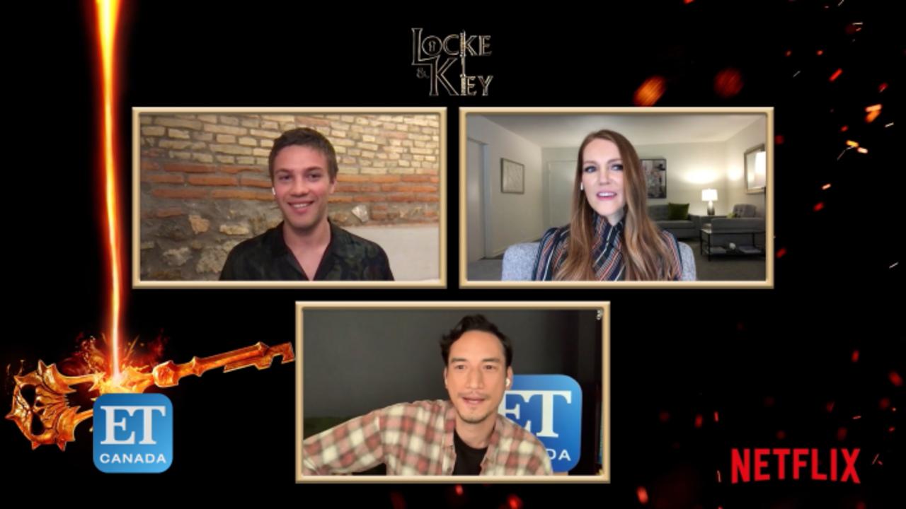 Cast Previews 'Locke & Key' S2