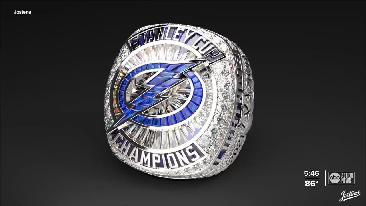 Tampa Bay Lightning release details on new championship rings, and they're fancy