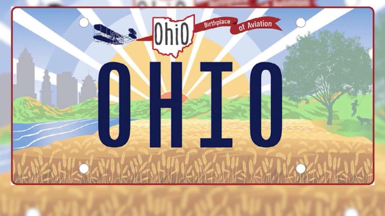 Whoops! Ohio messes up new license plate