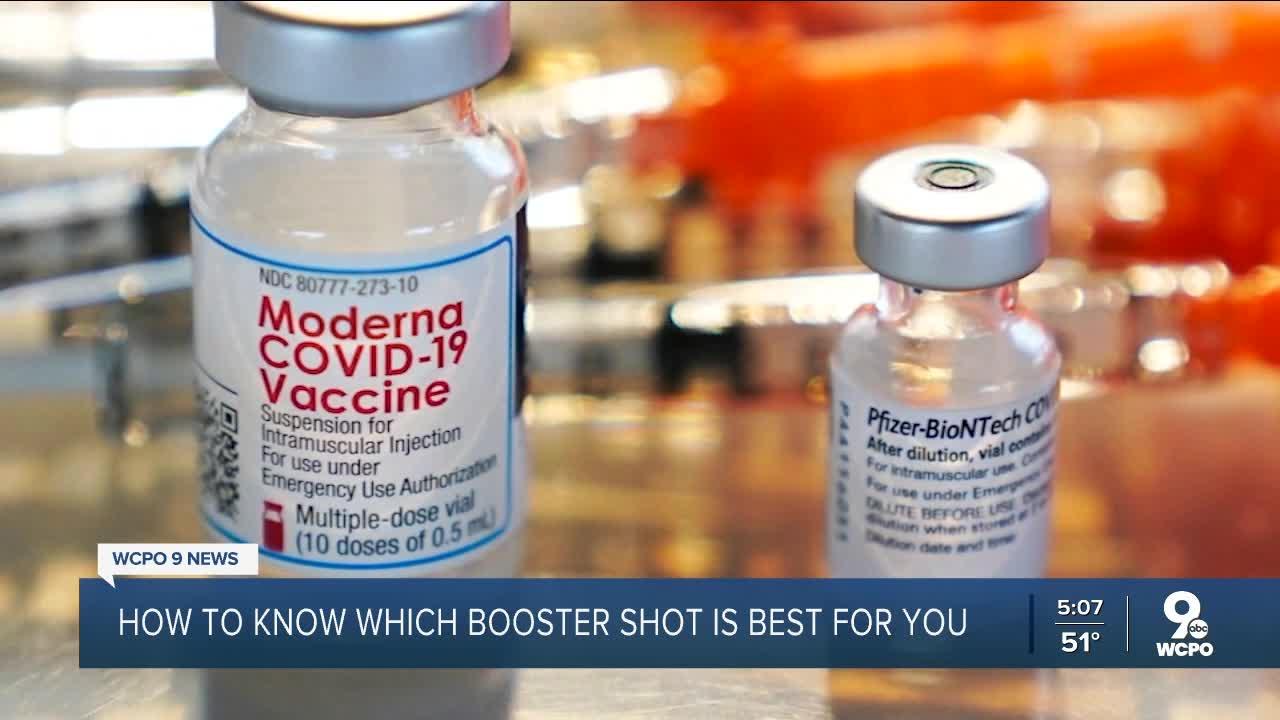 Which COVID booster is best for you?