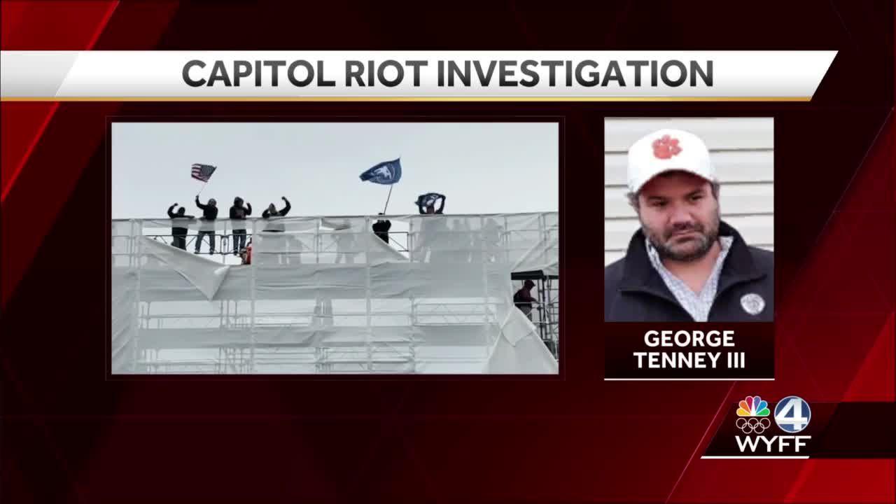 Upstate man charged in Capitol riot, according to DOJ