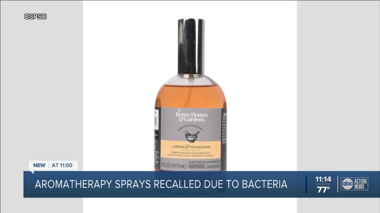 Walmart recalls aromatherapy spray due to rare, dangerous bacteria