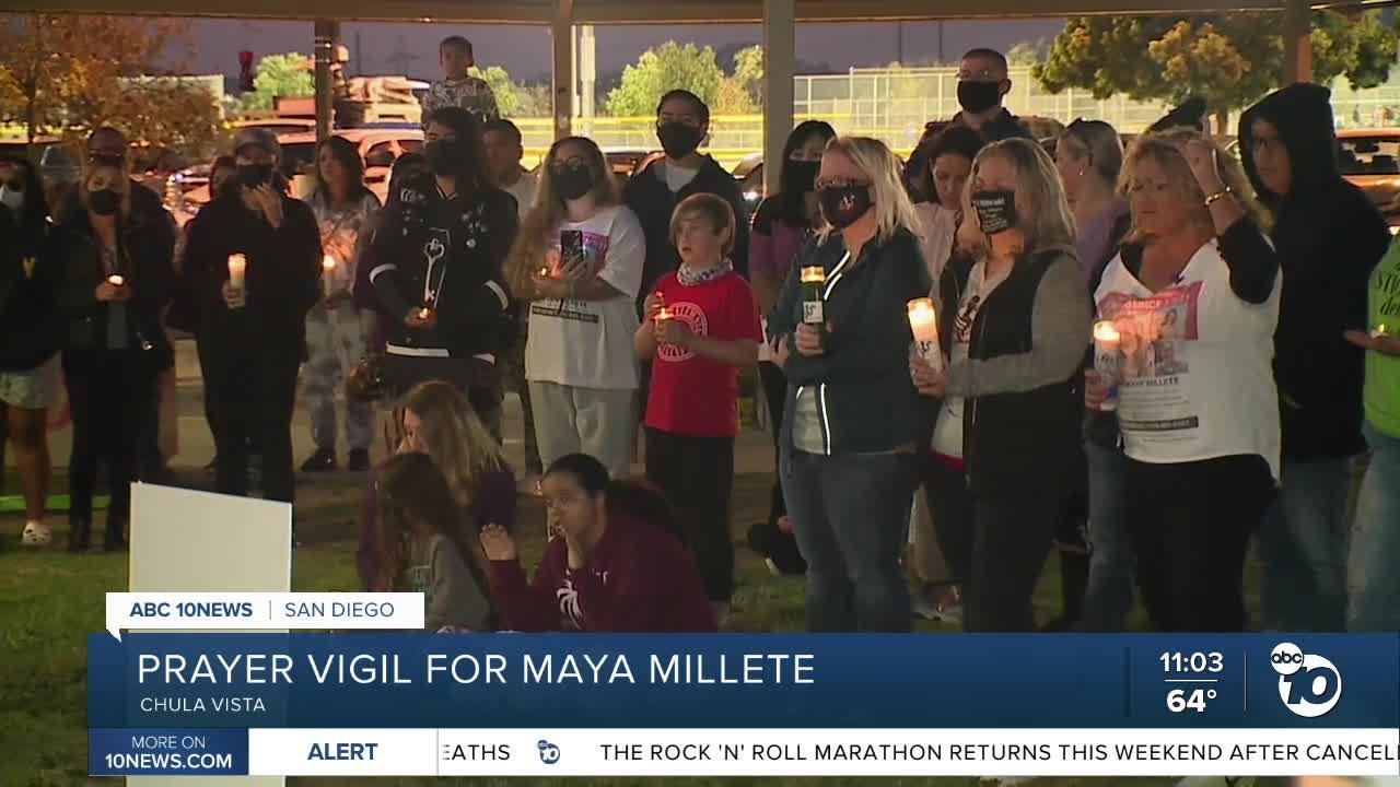 Community hosts prayer vigil for Maya Millete