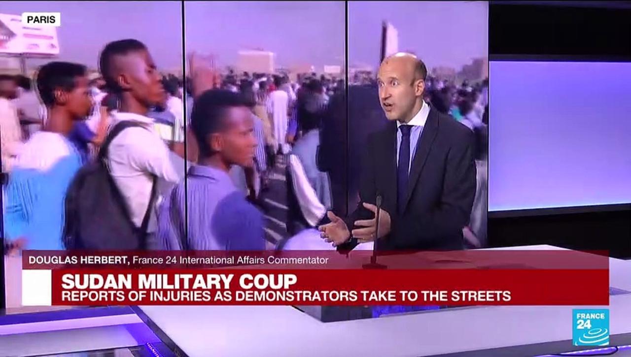 'A classic coup': Sudan's military takes power, arrests civilian prime minister