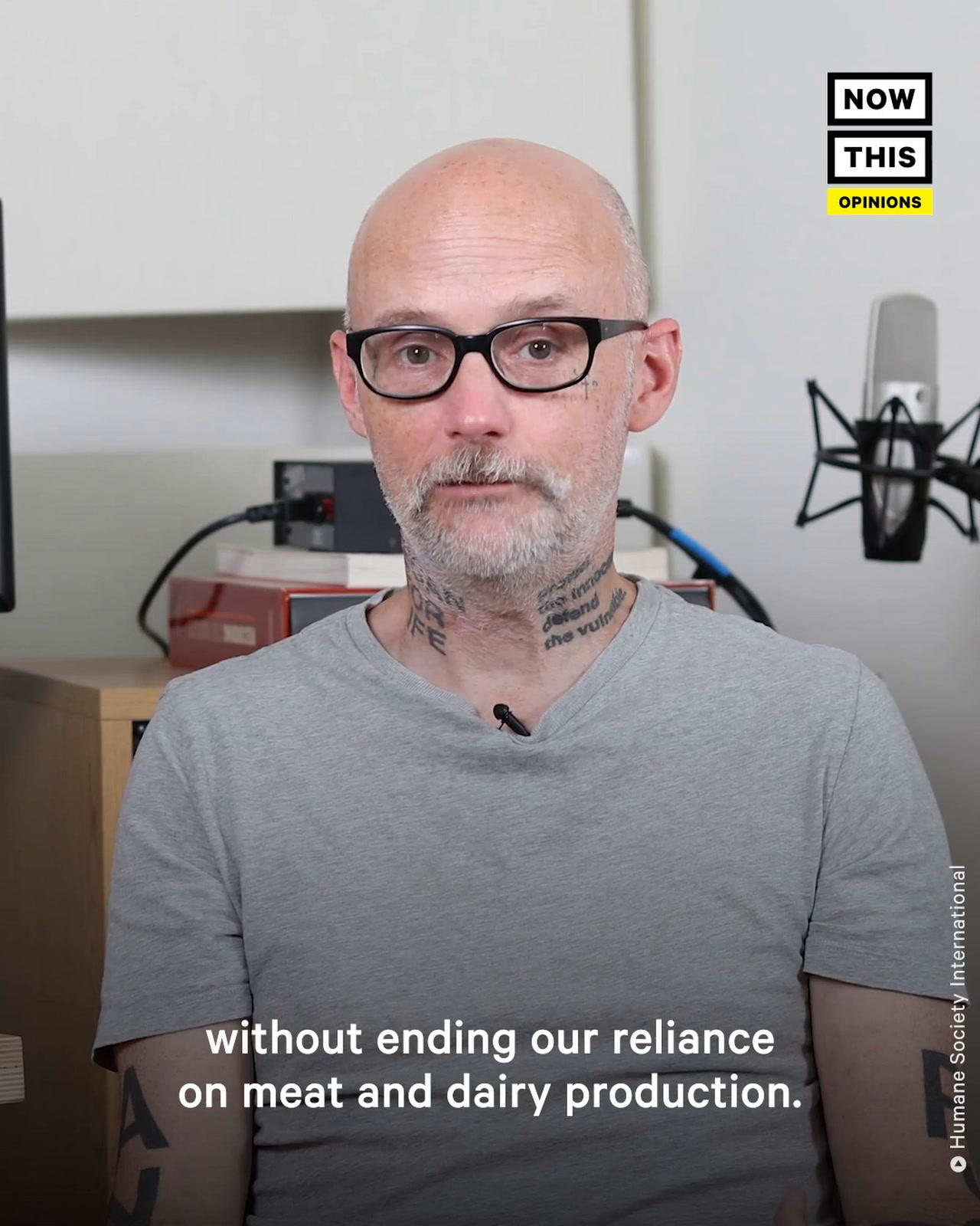 Moby Calls on Global Leaders to End Reliance on Meat and Dairy Production