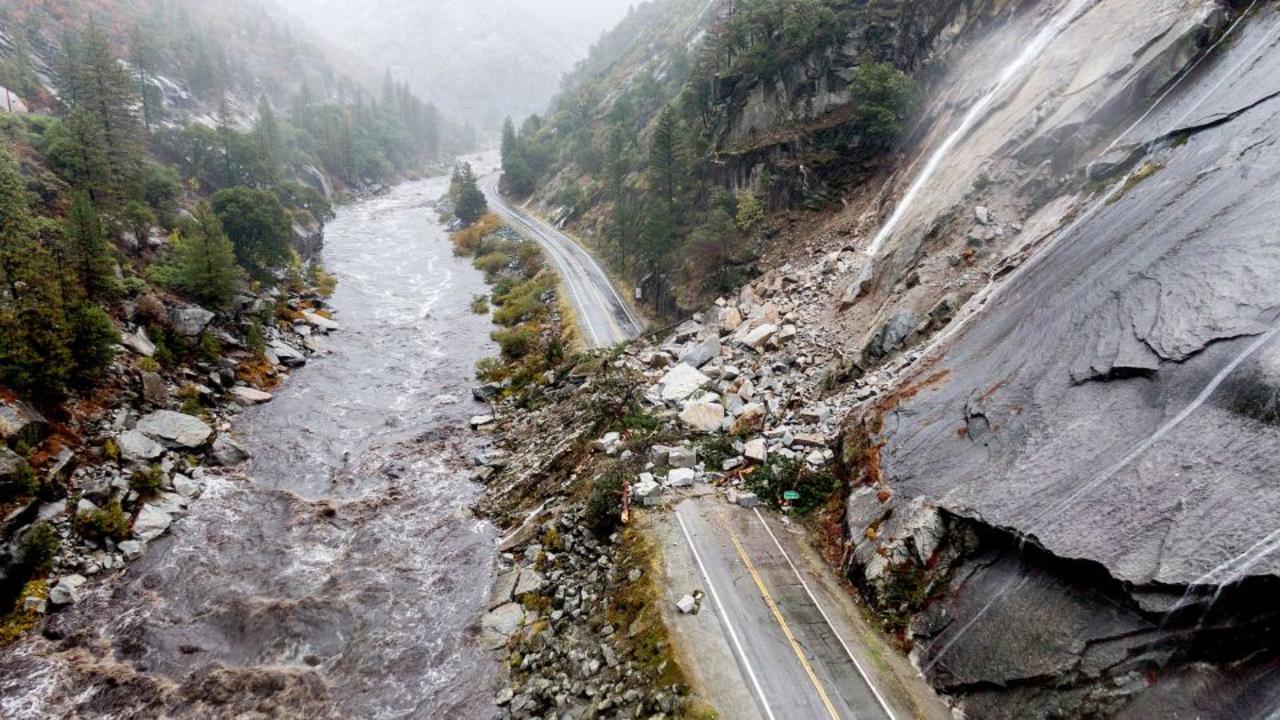 'History making': Pamela Brown on landslide-triggering weather