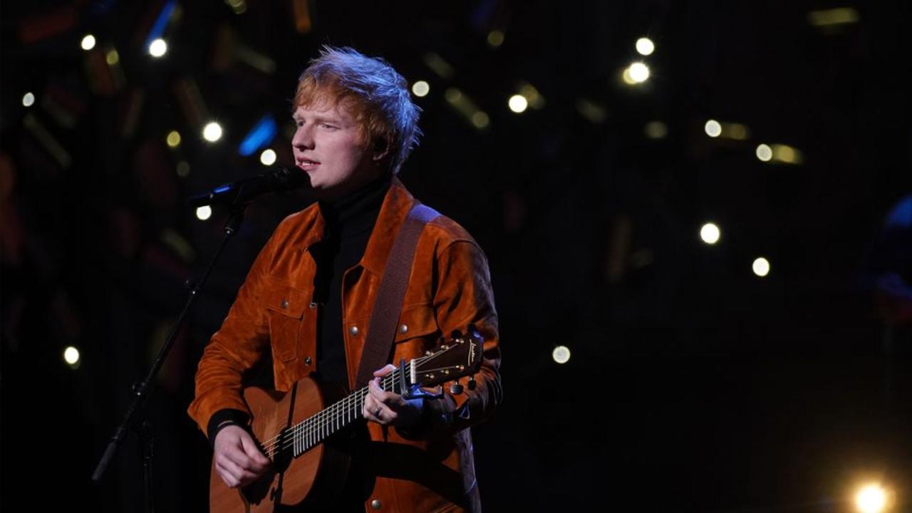 See Ed Sheeran and James Corden remix 'Shape of You' about vaccines