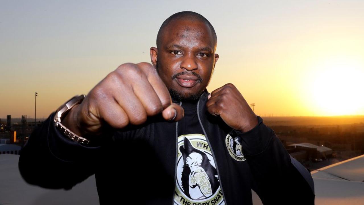 Dillian Whyte on Tyson Fury and the heavyweight division