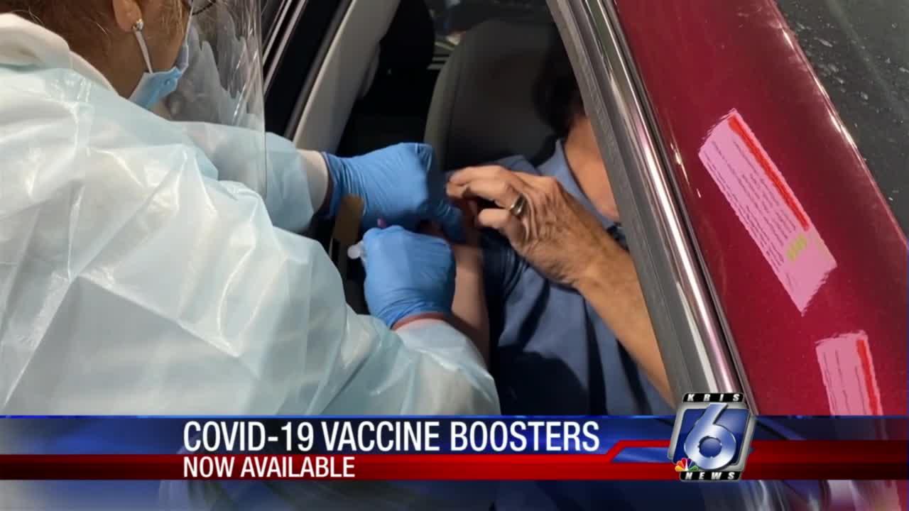 COVID-19 booster shots available in Nueces County