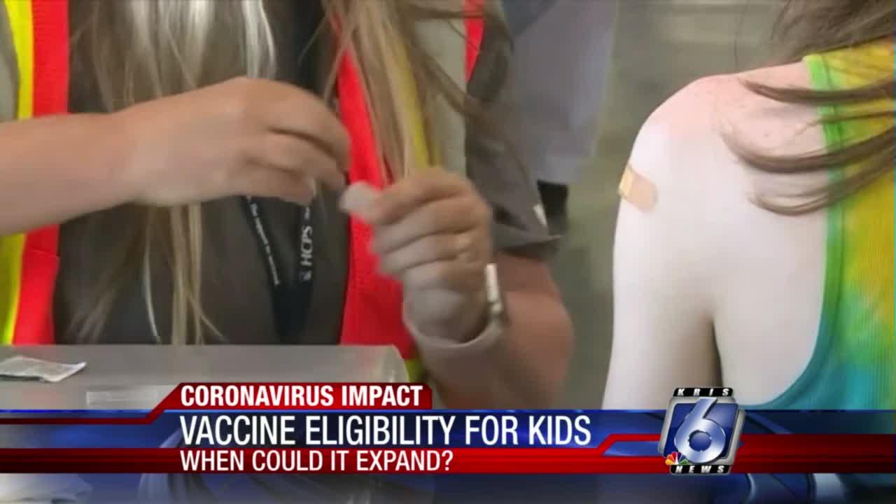 Children ages 5-11 can potentially be vaccinated by winter holidays