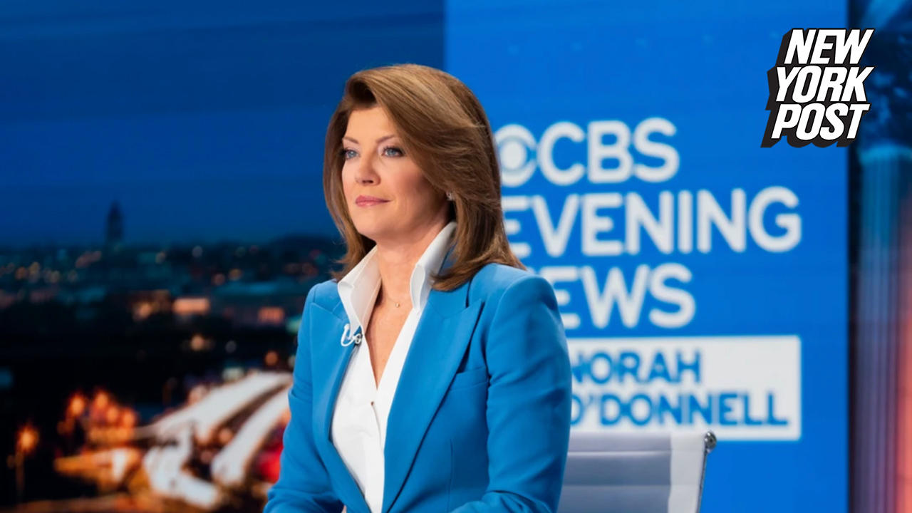 Norah O'Donnell in danger of losing anchor spot at 'CBS Evening News'