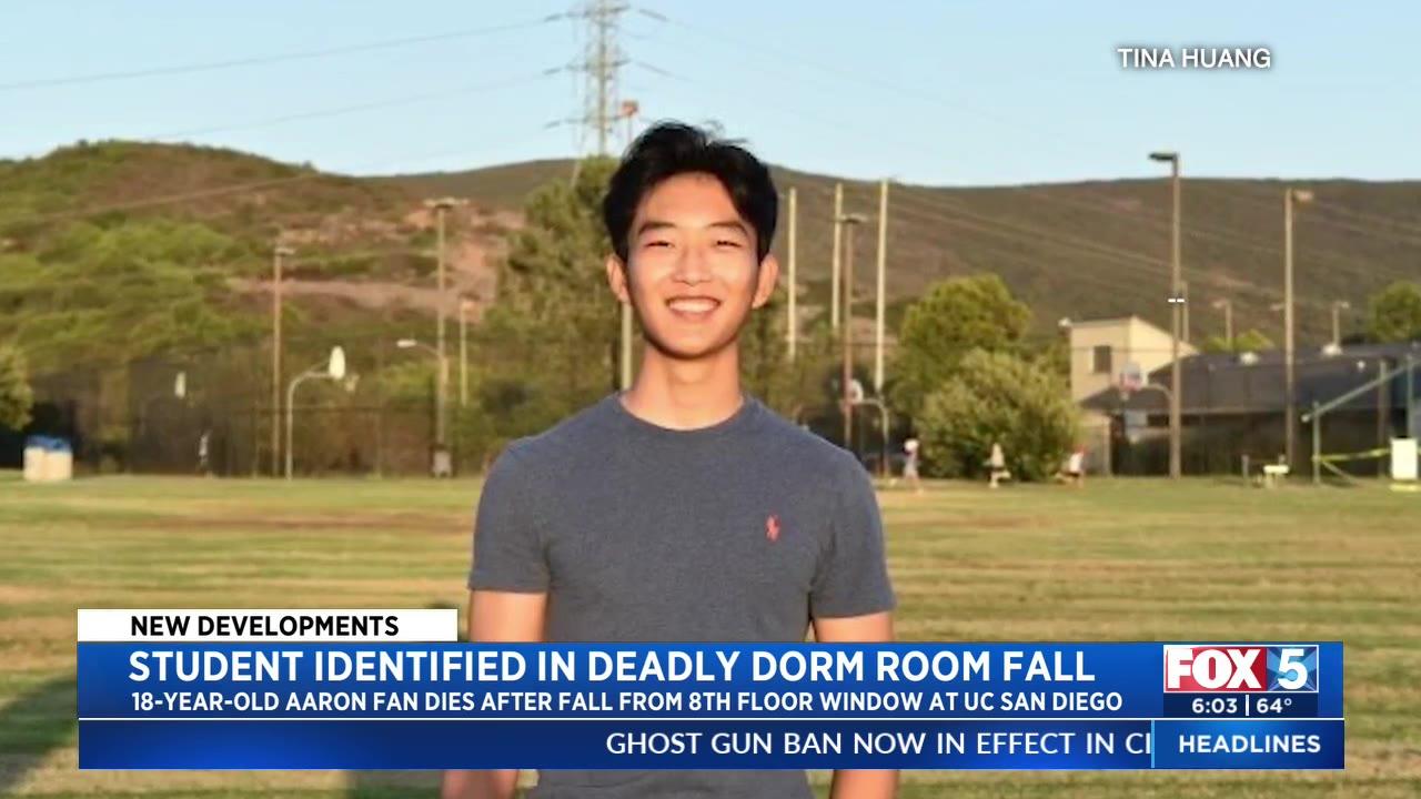 California college student dies in fall from dorm window