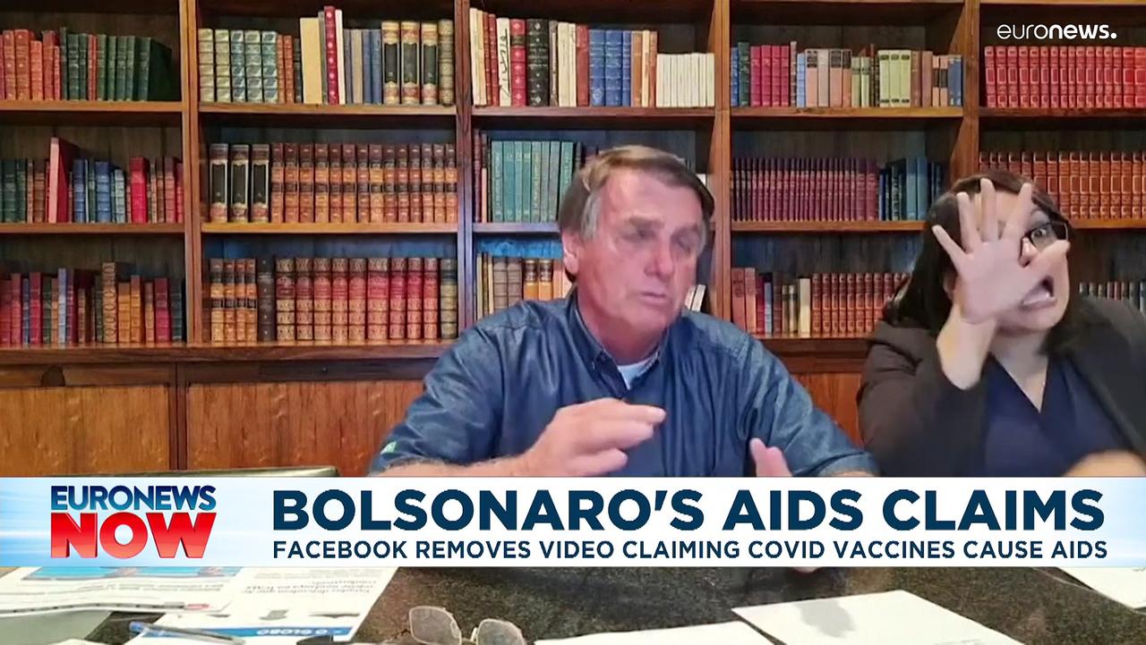 Jair Bolsonaro sanctioned by social media companies for COVID vaccine misinformation
