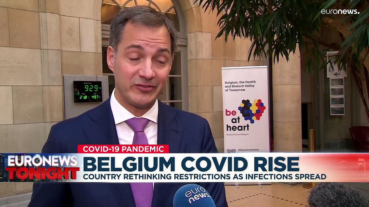 Belgium extends mask-wearing as COVID cases rise but rules out boosters for most