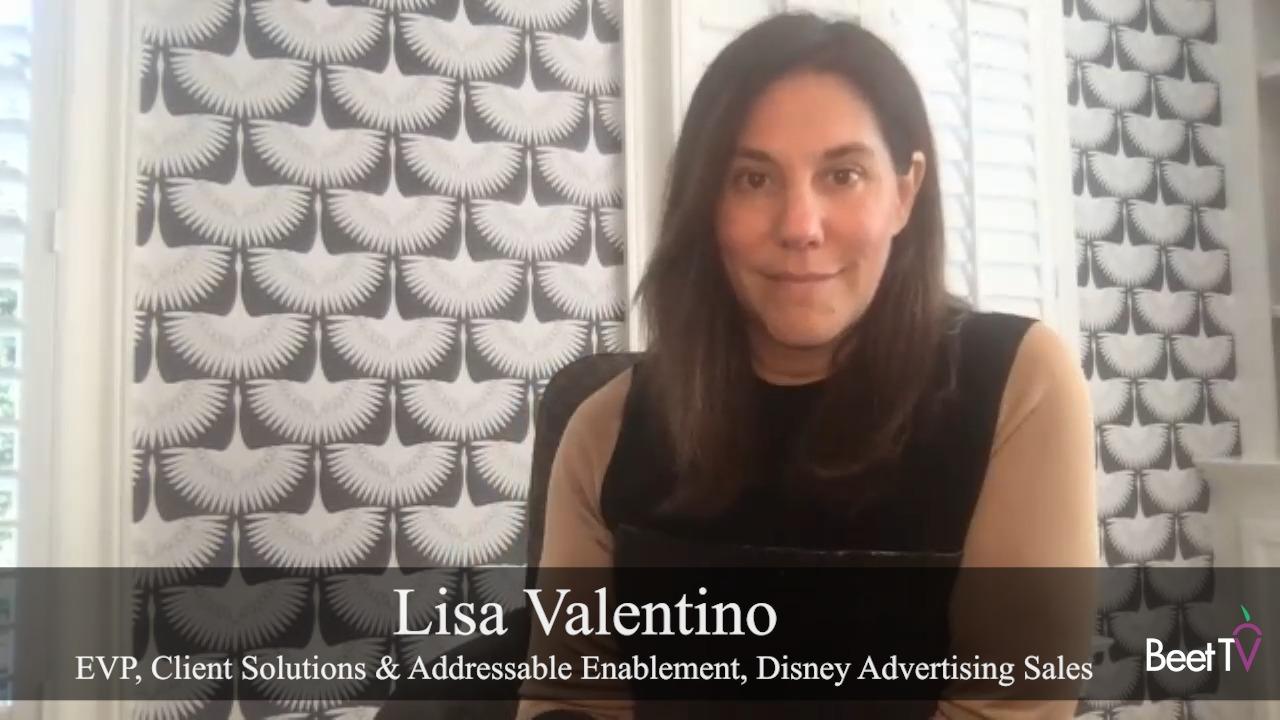 Measurement Must Get Better & More Flexible: Disney’s Valentino