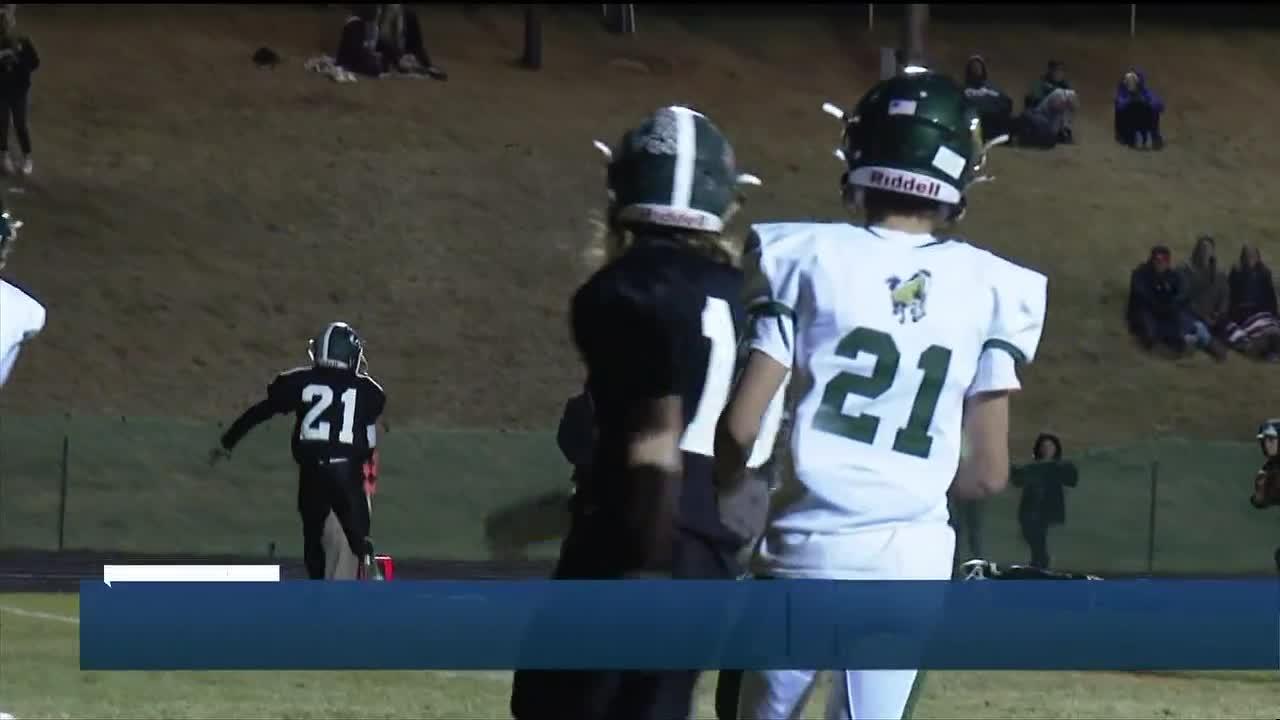 Mustangs' Christian wins back-to-back Friday Football Fever Play of the Week (Week 9)