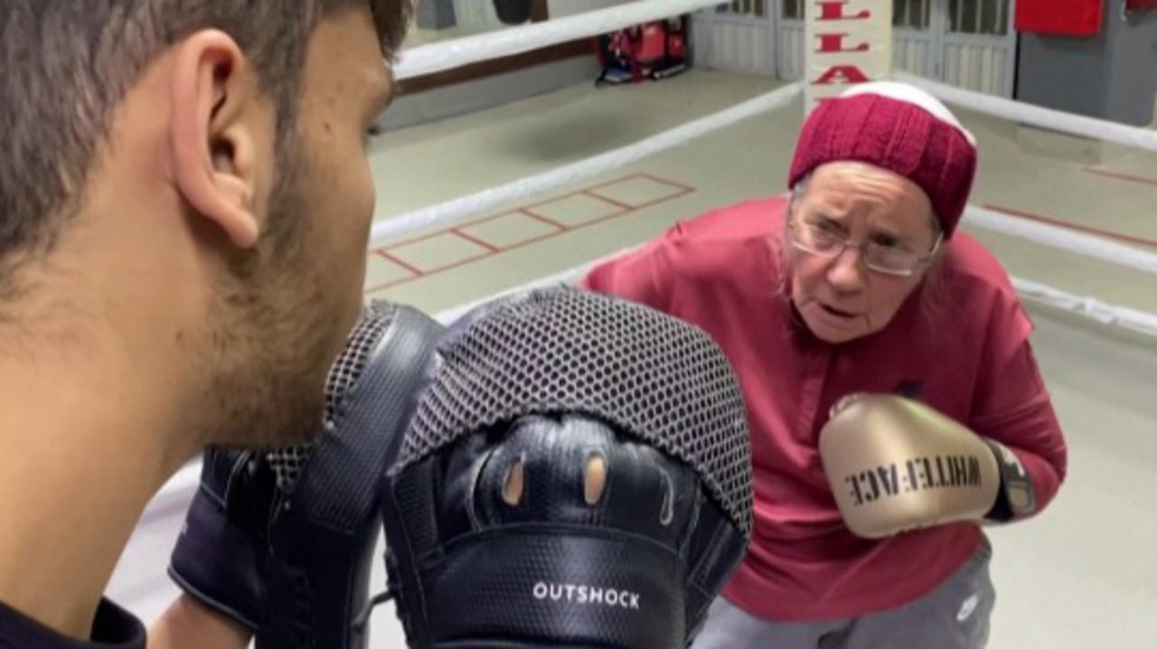This Amazing Grandma Is Taking on Parkinson’s Disease Through Boxing!