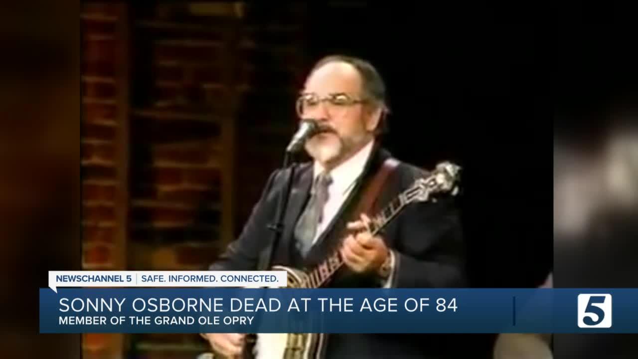 Sonny Osborne, bluegrass banjoist behind 'Rocky Top,' dies