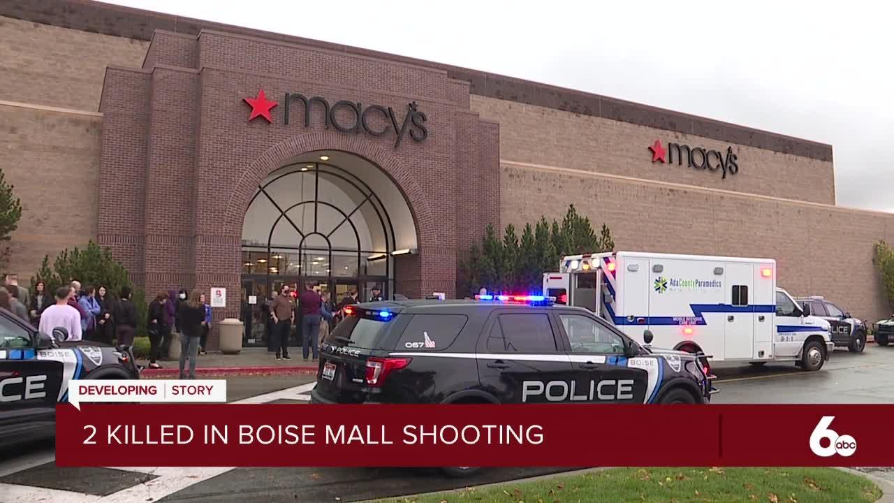 Police: 2 dead, 5 injured in shooting at Boise Towne Square