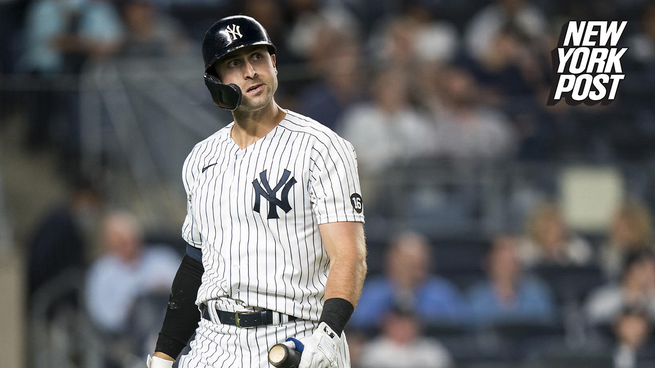 Yankees' Joey Gallo slams media with 'gets dressed' tweet