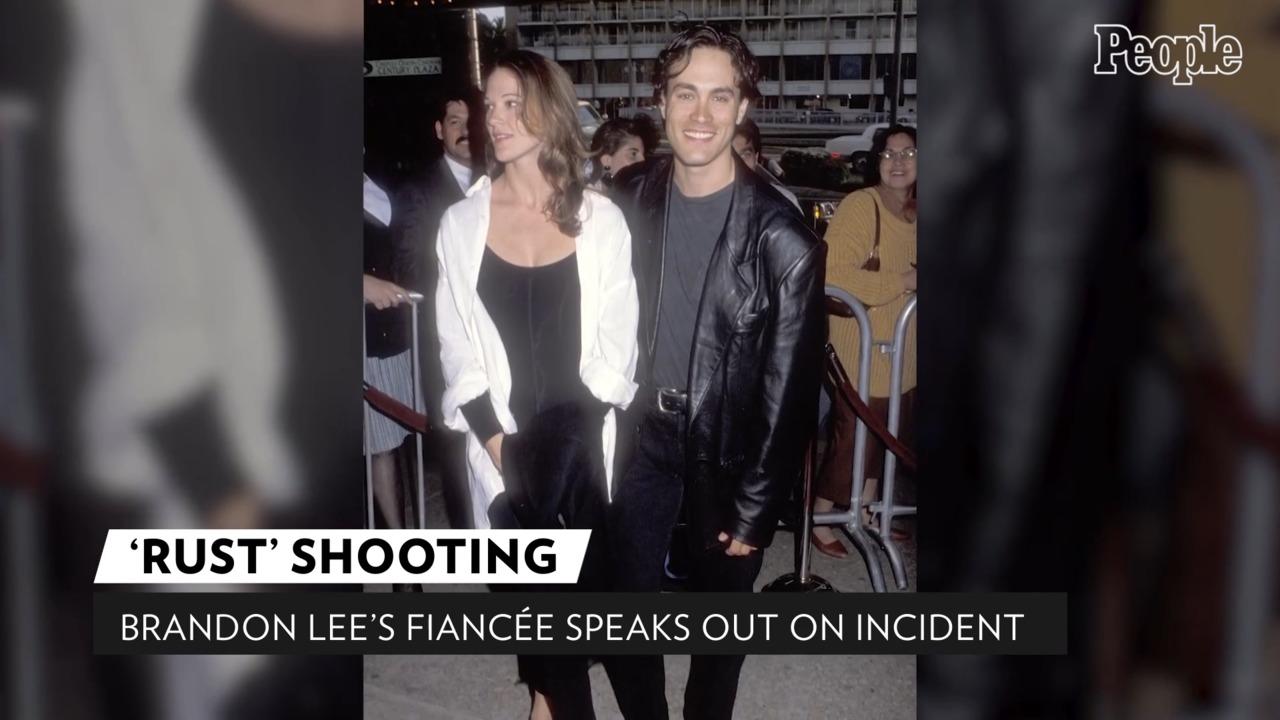 Eliza Hutton Breaks Silence 28 Years After Fiancé Brandon Lee's Death in the Wake of Rust Shooting