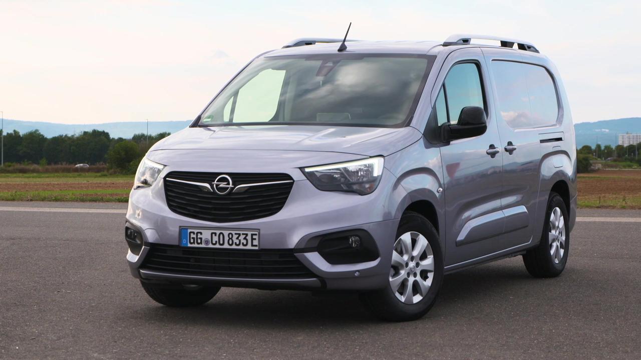 The new Opel Combo-e Life Cargo Exterior Design