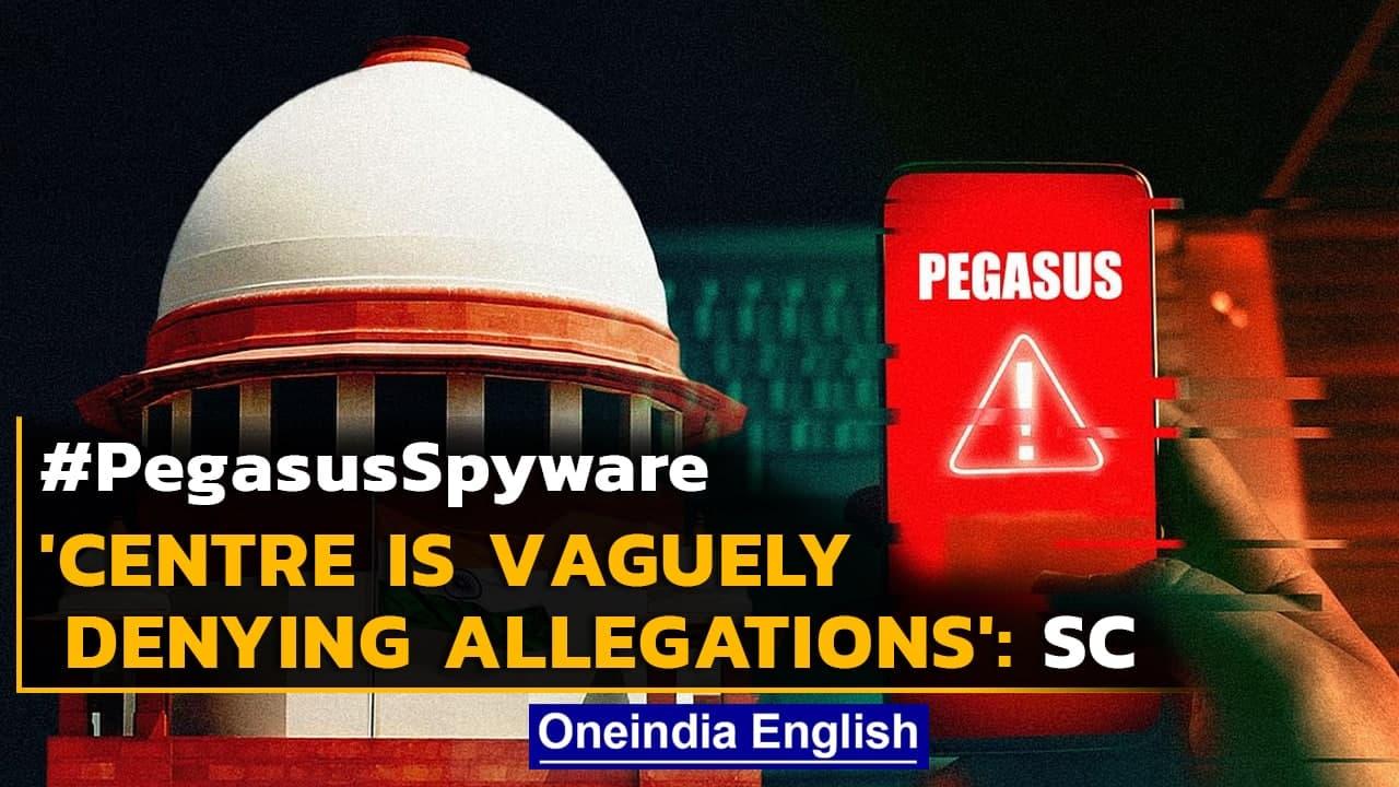 Pegasus spyware row: Supreme Court sets up inquiry panel headed by retired SC judge | Oneindia News