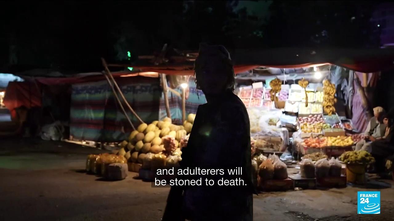 FRANCE 24 report: On the streets of Kabul with the Taliban police