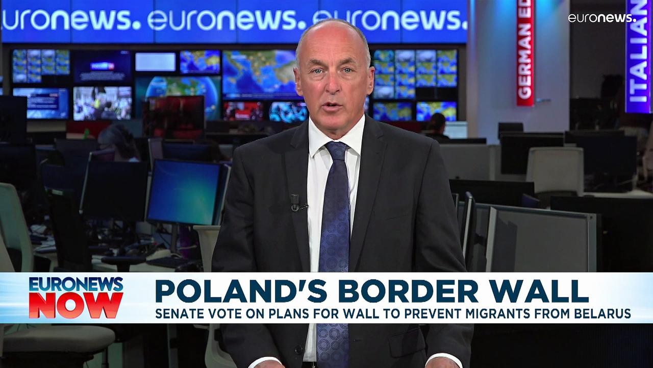 Poland's Senate to vote on €350 million wall along Belarus border
