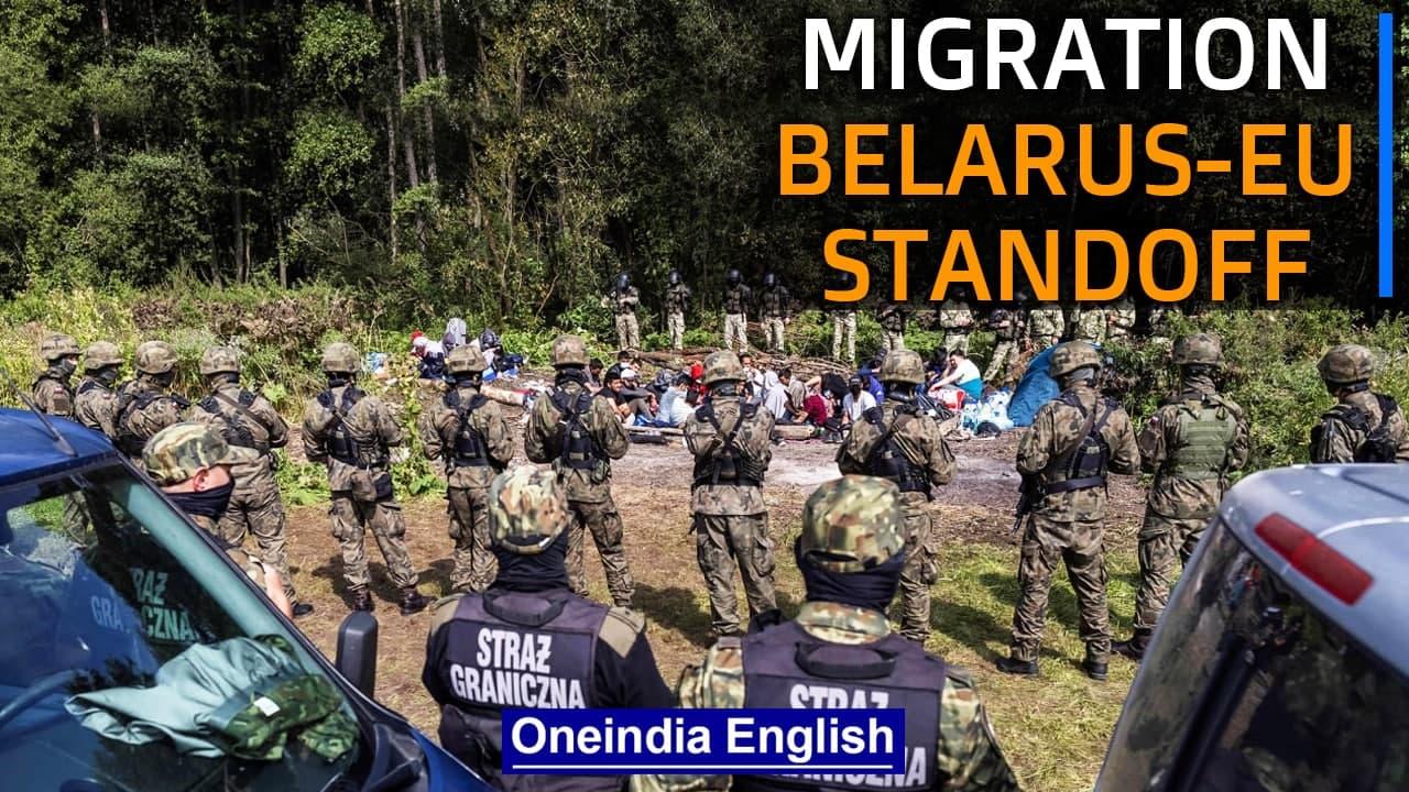 The Difficult and Dangerous Journey into the EU | Migration State-Sponsored Smuggling  Oneindia News