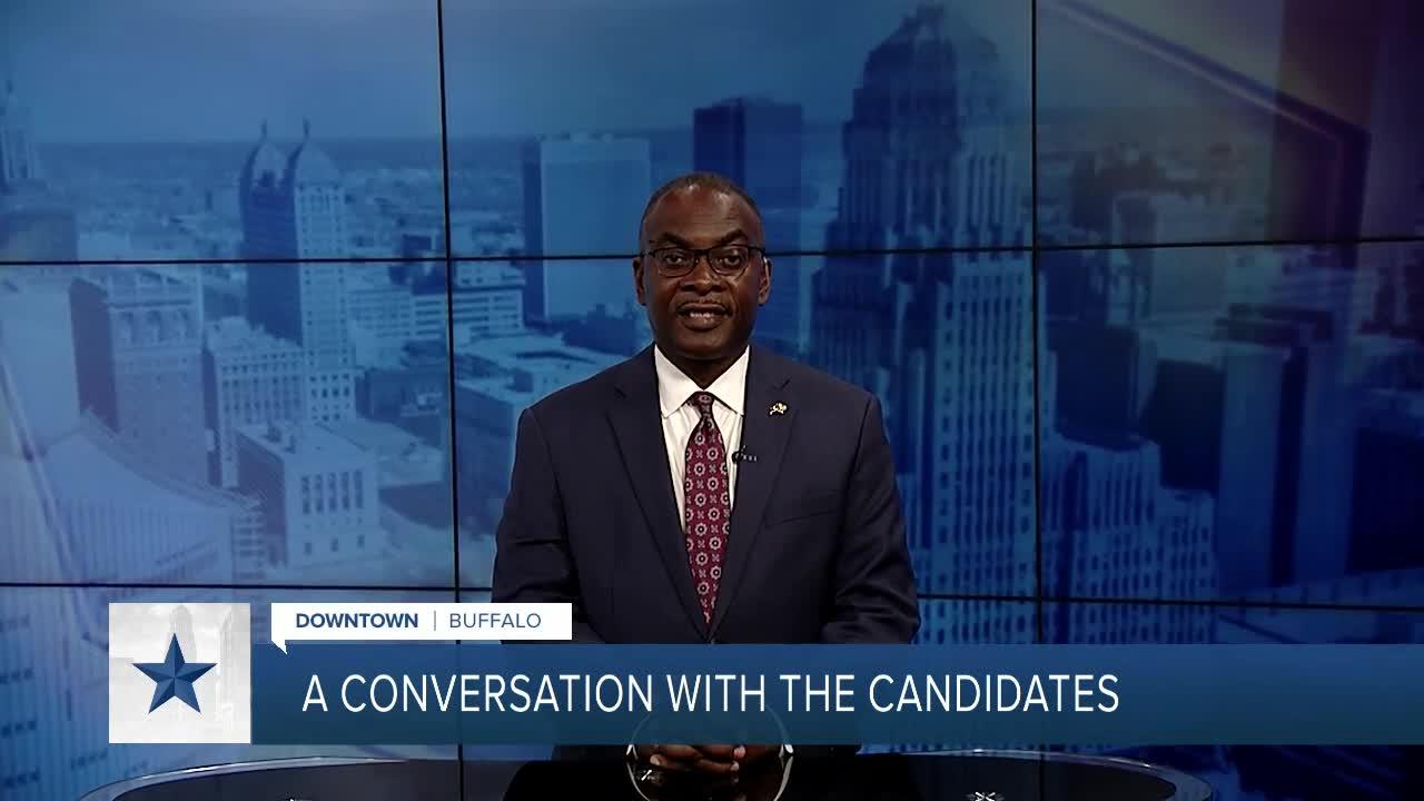 A Conversation with the Candidates: Mayor Byron Brown