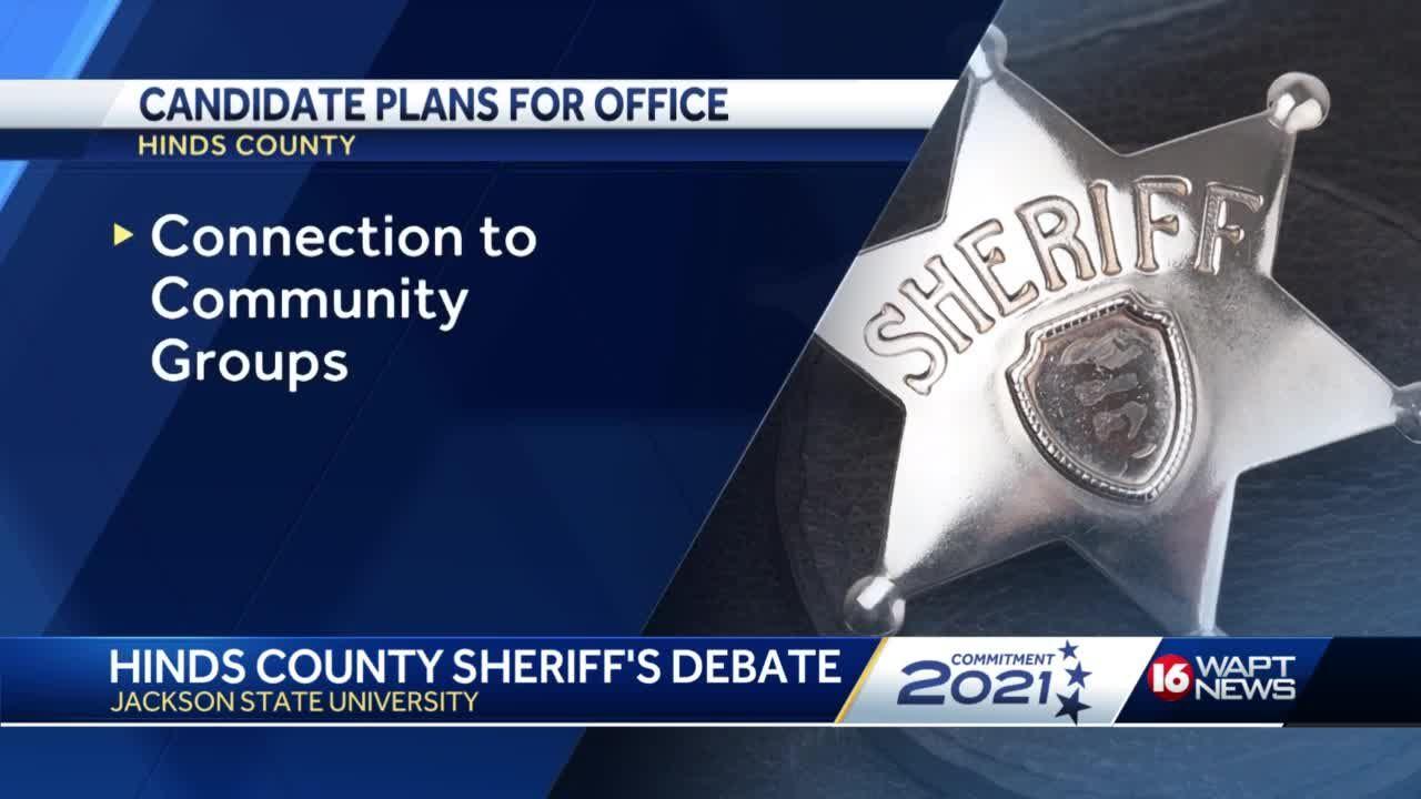 Hinds County Sheriff Debate