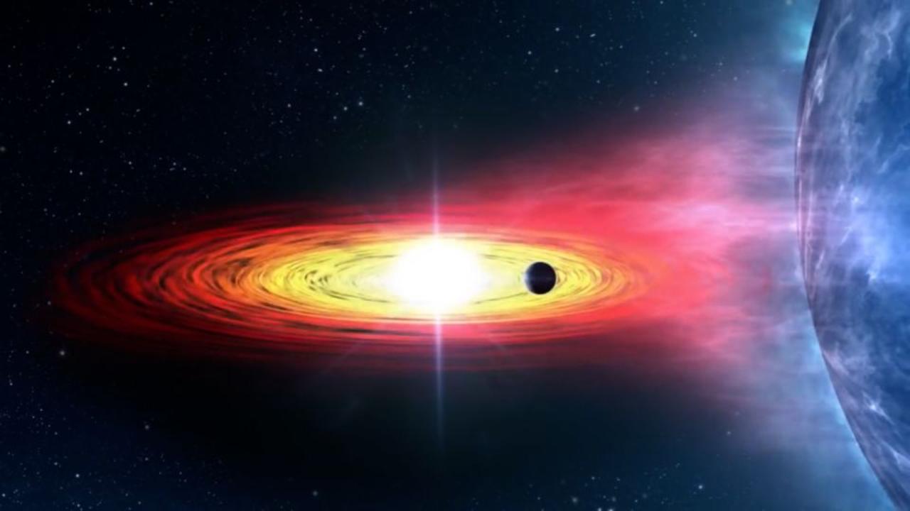 Animation shows possible location of first planet found outside our galaxy