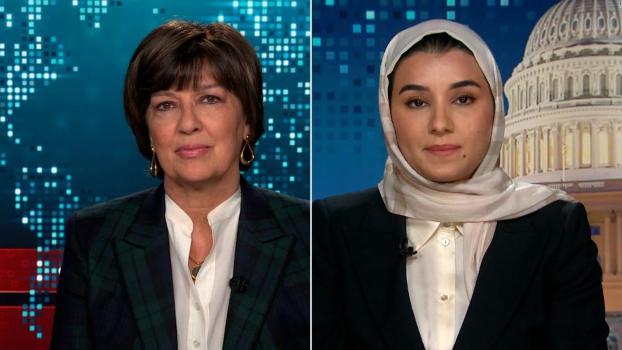 'What you say is chilling': Amanpour reacts to 'shocking' claim from ex-Saudi official's daughter