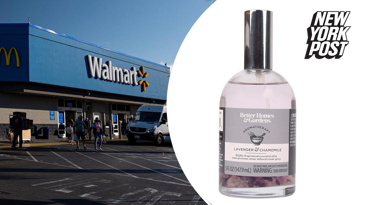 Walmart alerts customers after recalled air freshener kills two people