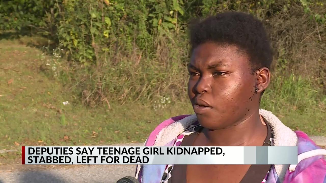 Arkansas teenager kidnapped, stabbed and left for dead: deputies