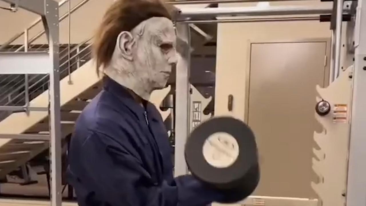 TikToker gives hilarious mock interview as Michael Myers