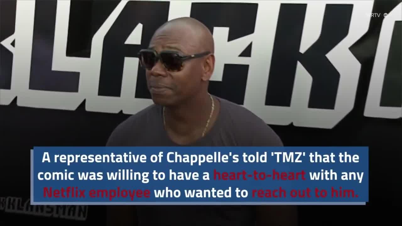 Dave Chappelle Says He’s Willing To Meet With Netflix Employees