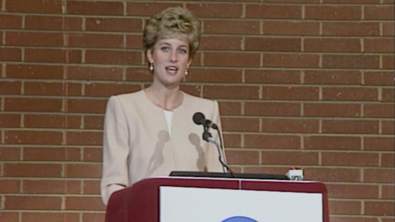 Diana spoke out about eating disorders