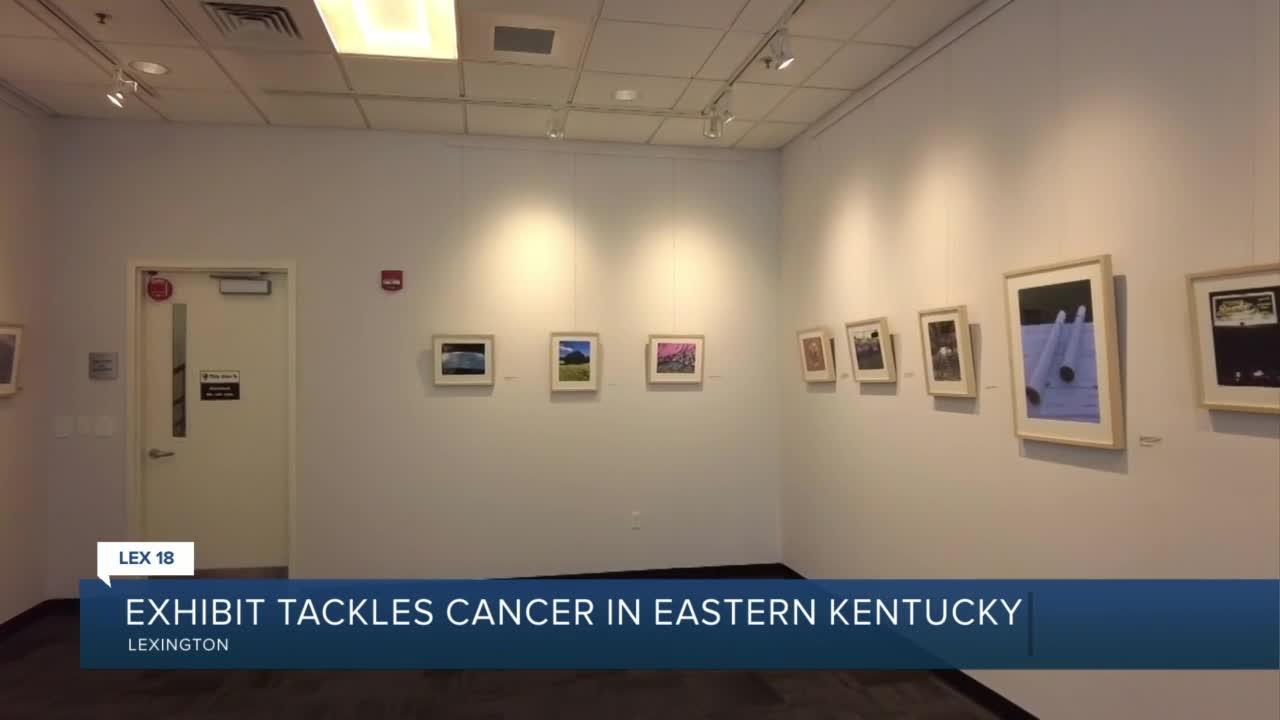 Exhibit tackles cancer in eastern Kentucky